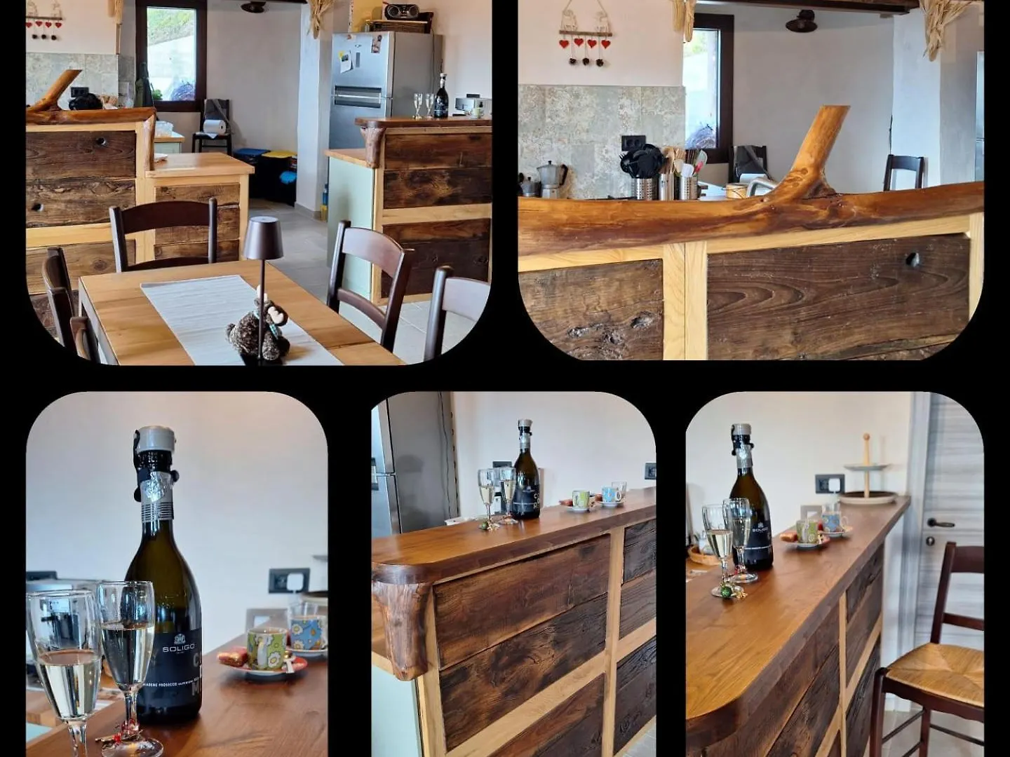 Agriturismo La Pina Tarzo 0*,  Itálie
