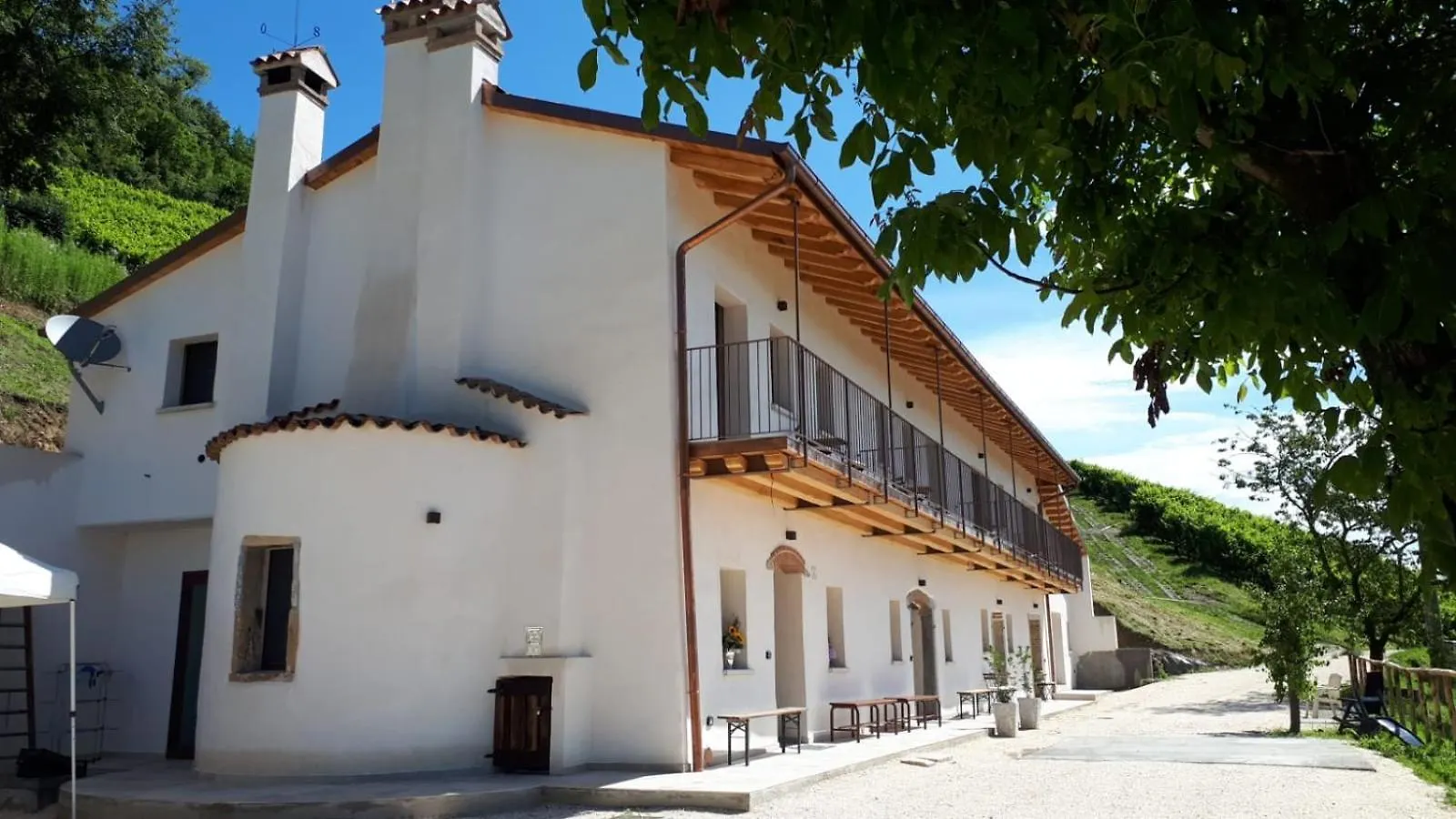 Bauernhof Agriturismo La Pina Tarzo