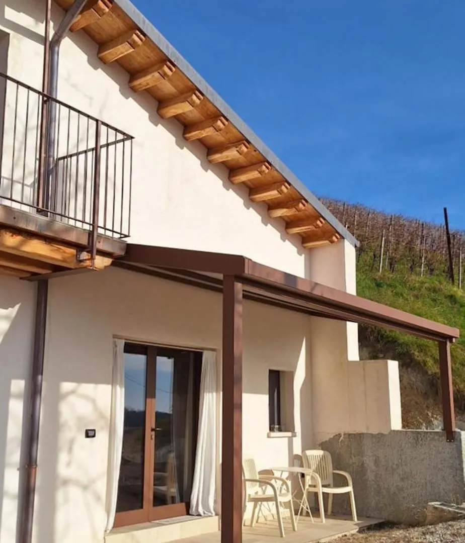 Bauernhof Agriturismo La Pina Tarzo Italien