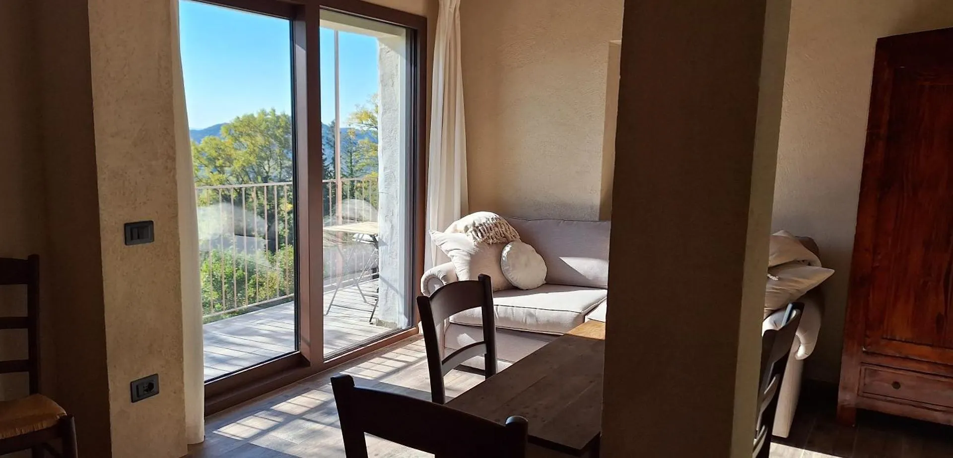 Bauernhof Agriturismo La Pina Tarzo Italien