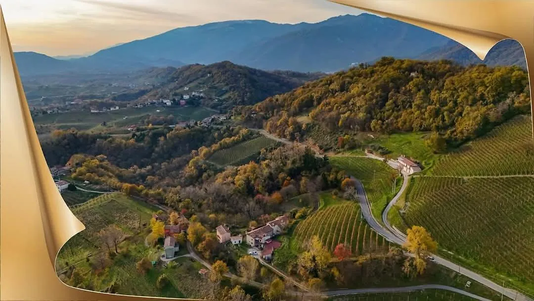 Farma Agriturismo La Pina Tarzo Itálie