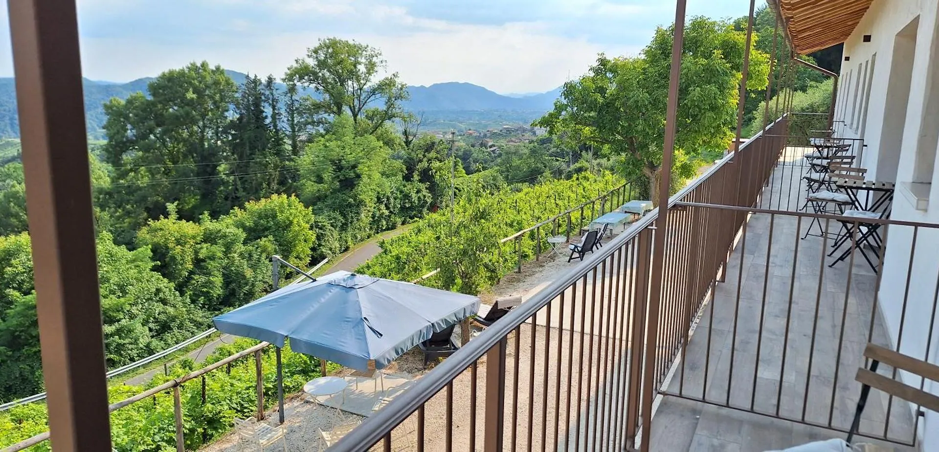 Farma Agriturismo La Pina Tarzo Itálie