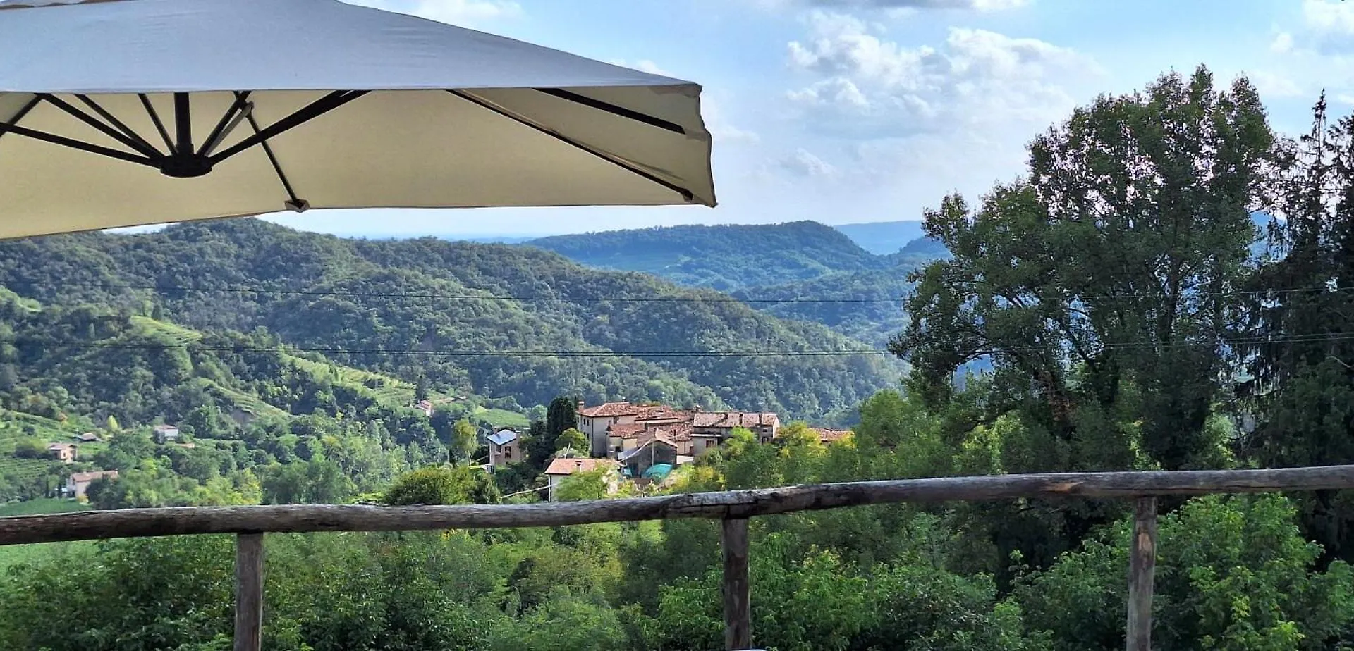 Bauernhof Agriturismo La Pina Tarzo