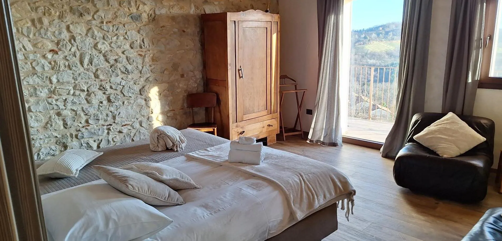 Agriturismo La Pina Tarzo Bauernhof